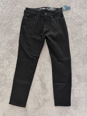 Hollister Men's Slim Black Jeans